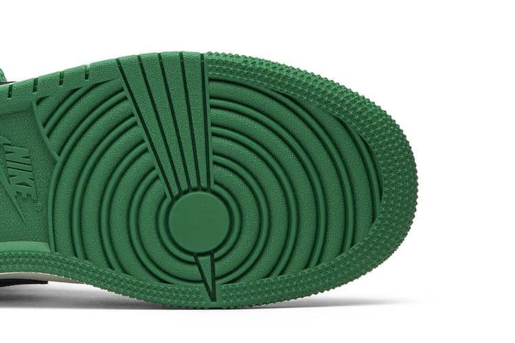 Air Jordan 1 Mid SE GS Pine Green