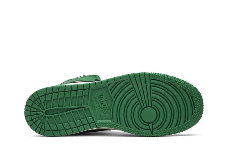 Air Jordan 1 Mid SE GS Pine Green