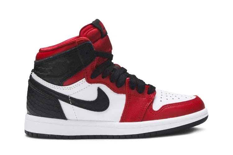 Air Jordan 1 Retro High OG PS Satin Red