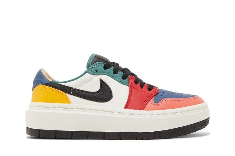 Wmns Air Jordan 1 Elevate Low 'Multi-Color'