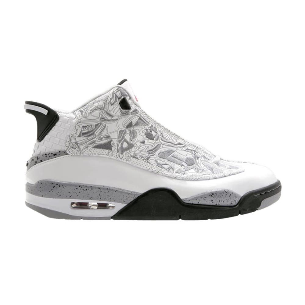 Air Jordan Dub Zero White Cement