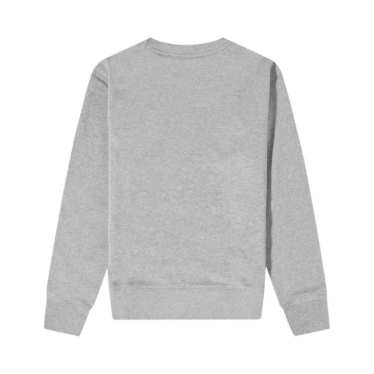 Acne Studios Crewneck Sweatshirt Light Grey Melange