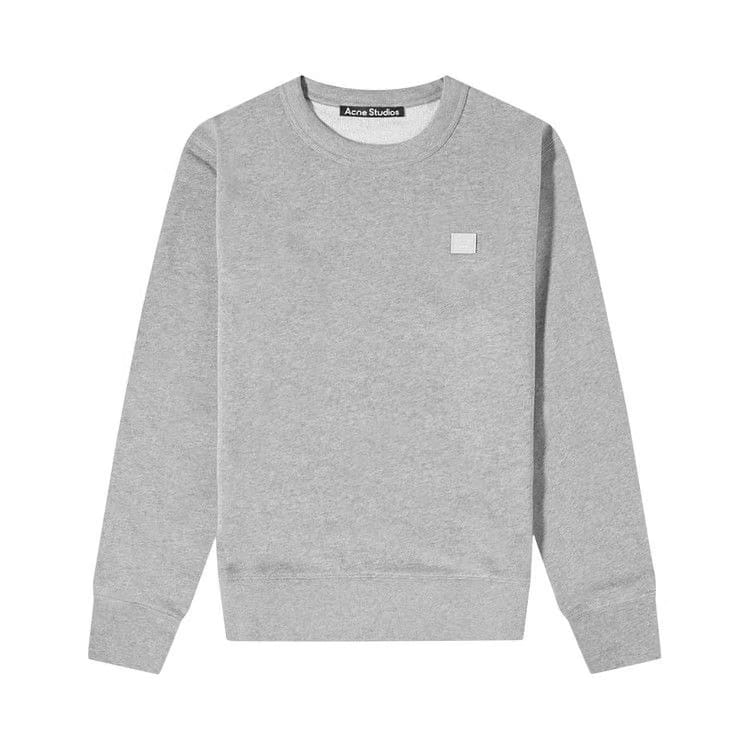 Acne Studios Crewneck Sweatshirt Light Grey Melange