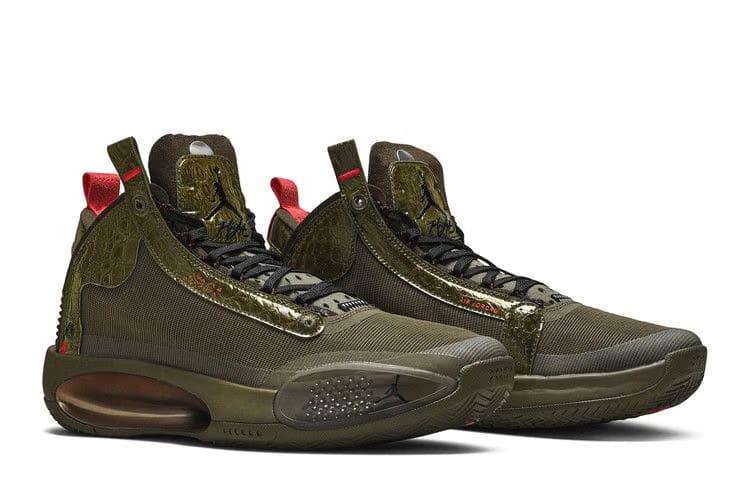 Zion Williamson x Air Jordan 34 Bayou Boys