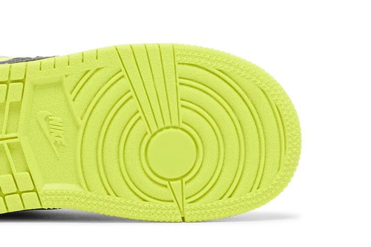 Air Jordan 1 Mid SE TD Volt Vivid Orange