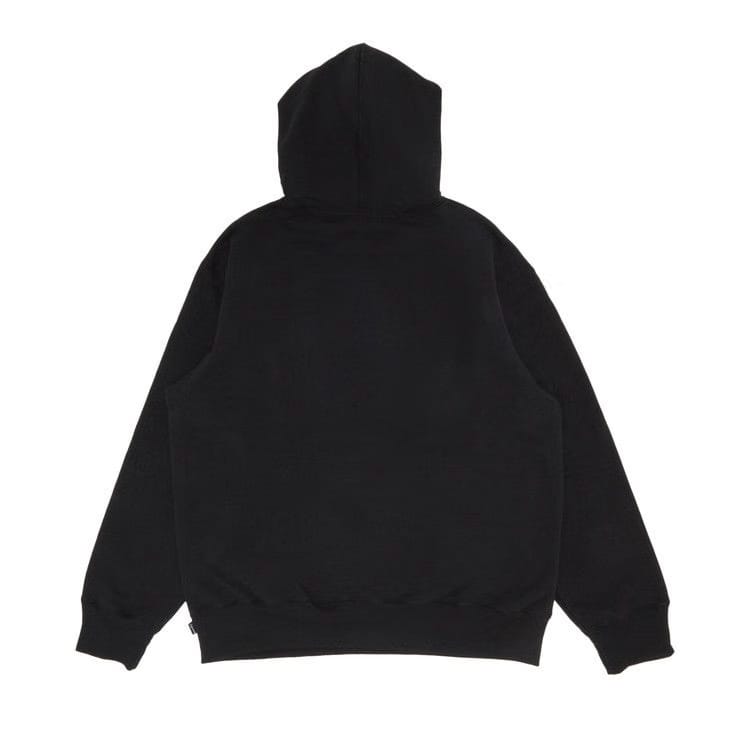 Supreme Underline Hoodie Black