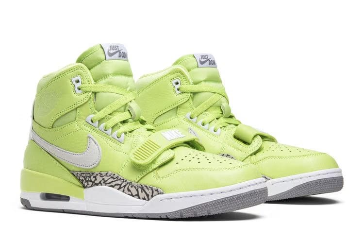 Air Jordan Just Don x Jordan Legacy 312 Ghost Green
