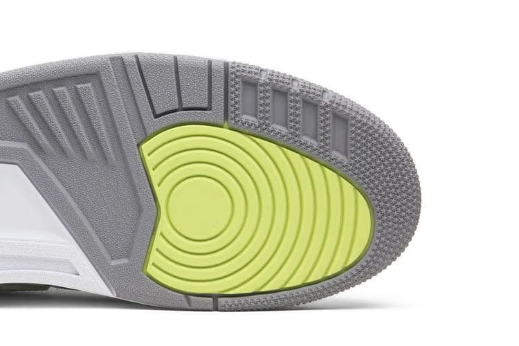 Air Jordan Just Don x Jordan Legacy 312 Ghost Green