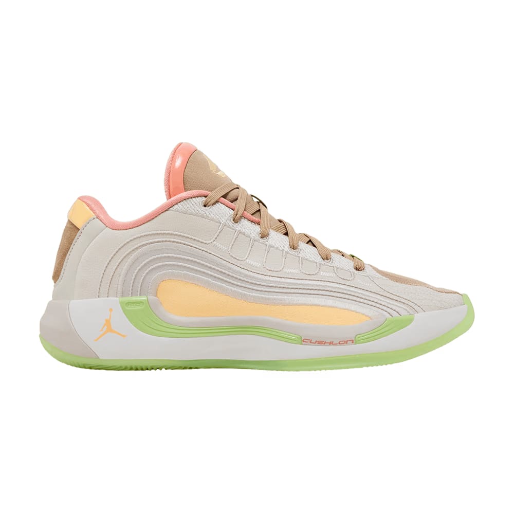 Air Jordan Luka 4 PF Light Orewood Tangerine Tint