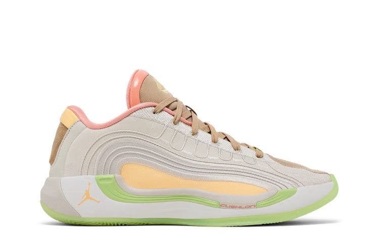 Air Jordan Luka 4 PF Light Orewood Tangerine Tint