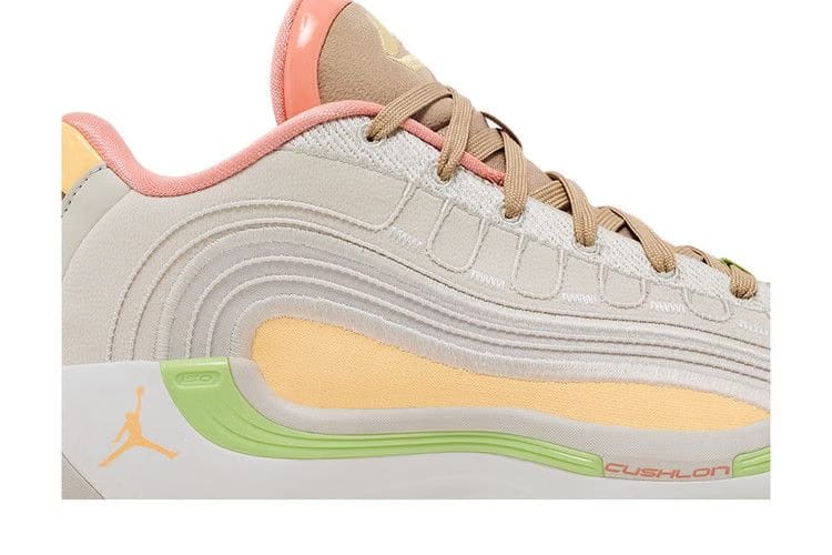 Air Jordan Luka 4 PF Light Orewood Tangerine Tint