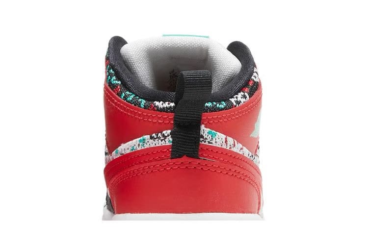 Air Jordan 1 Mid SE TD Ugly Christmas Sweater