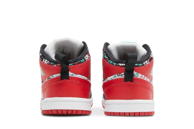Air Jordan 1 Mid SE TD Ugly Christmas Sweater