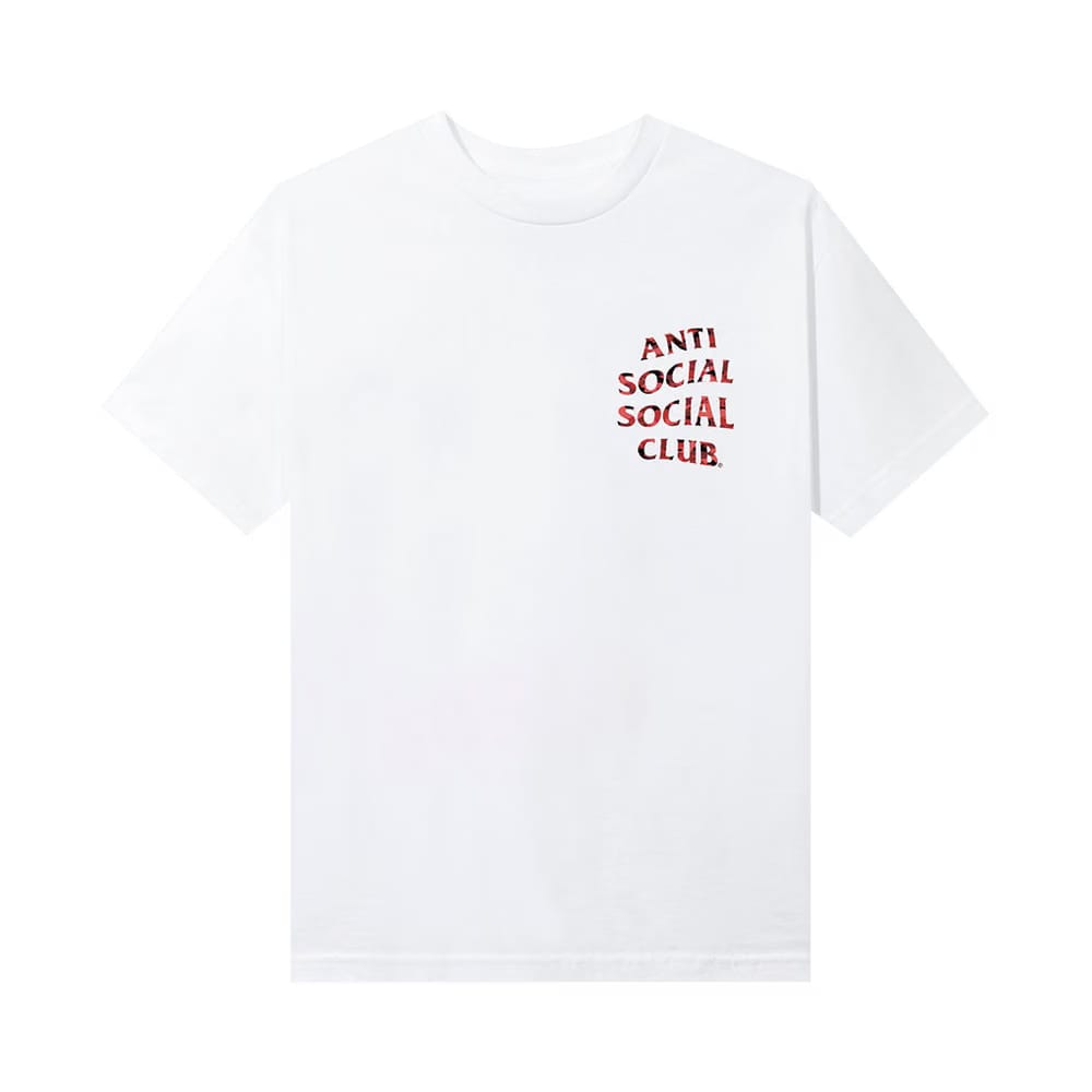 Anti Social Social Club Cancelled (Again) T-Shirt White