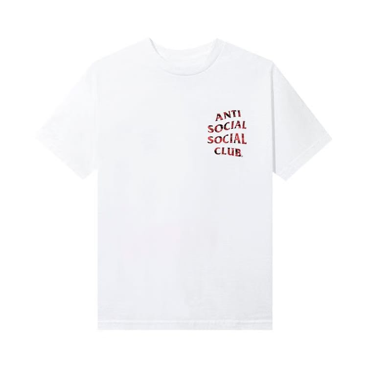Anti Social Social Club Cancelled (Again) T-Shirt White