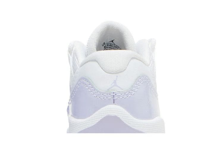Air Jordan 11 Retro Low GT White Pure Violet