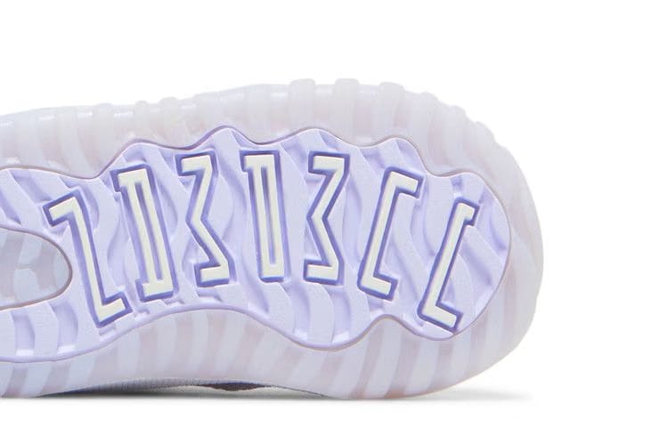 Air Jordan 11 Retro Low GT White Pure Violet
