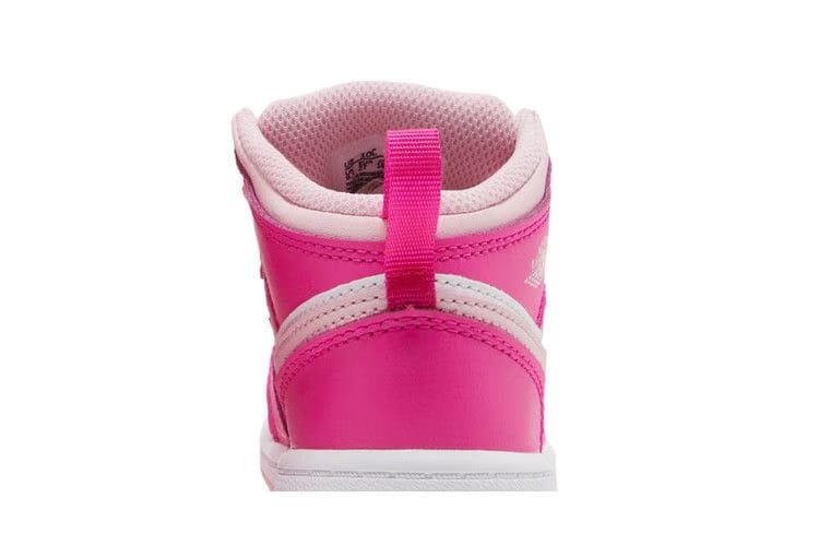 Air Jordan 1 Mid TD Fierce Pink