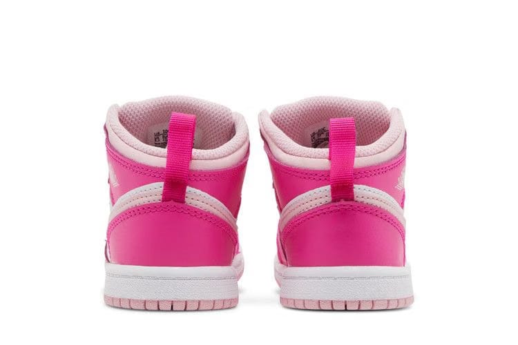Air Jordan 1 Mid TD Fierce Pink