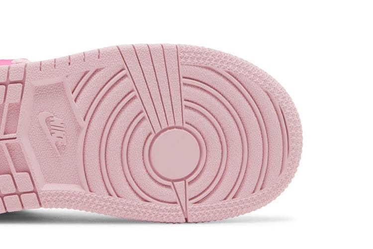 Air Jordan 1 Mid TD Fierce Pink