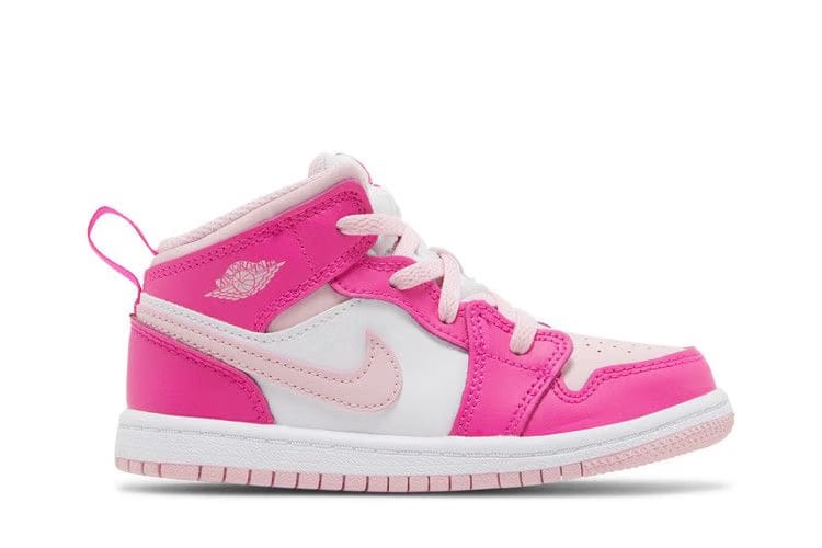 Air Jordan 1 Mid TD Fierce Pink