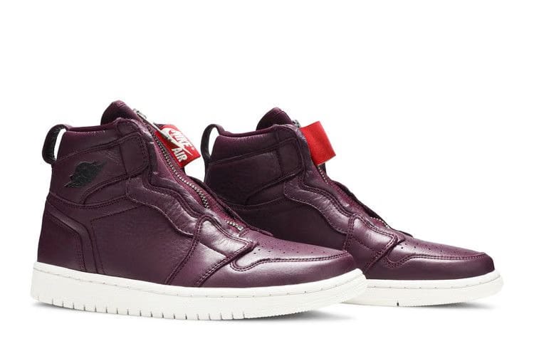 Wmns Air Jordan 1 Retro High Zip 'Bordeaux'