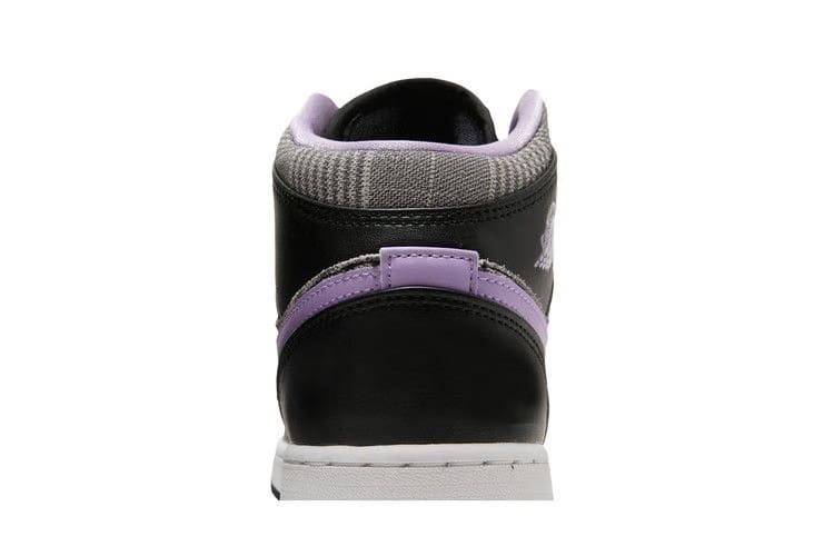 Air Jordan 1 Mid SE GS Houndstooth