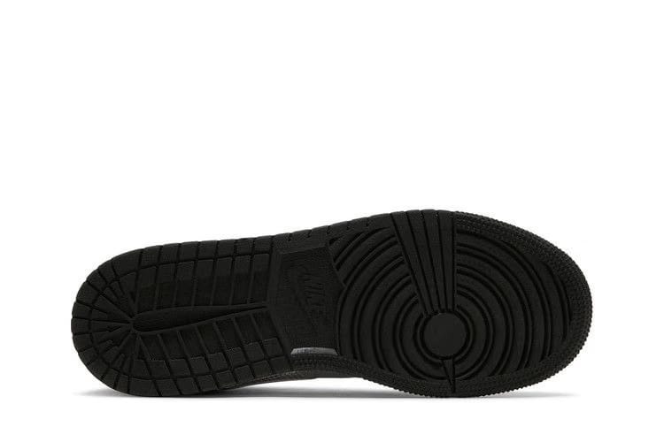 Air Jordan 1 Mid SE GS Houndstooth