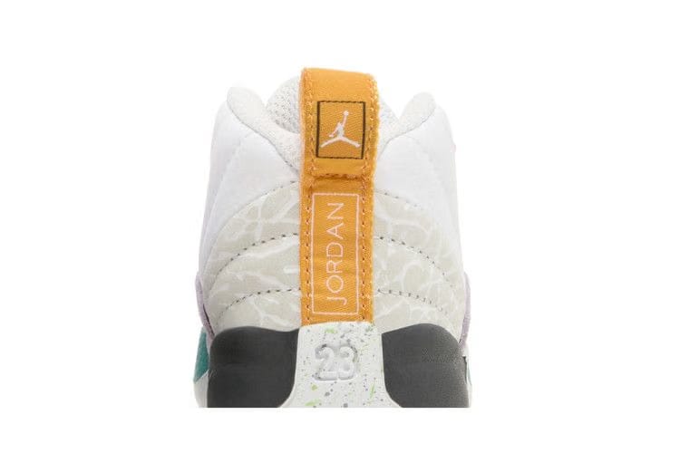 Air Jordan 12 Retro TD White Vapor Green