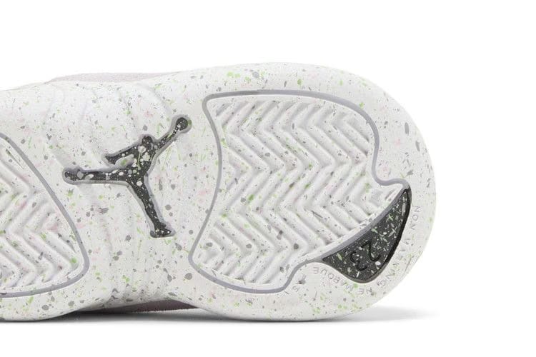 Air Jordan 12 Retro TD White Vapor Green