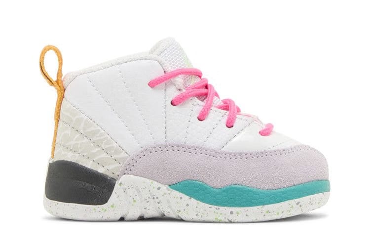 Air Jordan 12 Retro TD White Vapor Green