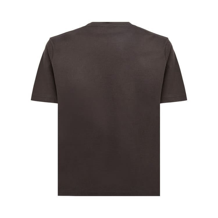 Lanvin Paris Embroidered T-Shirt Ebony