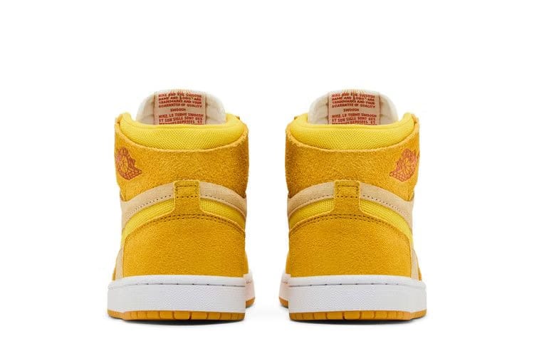 Wmns Air Jordan 1 High Zoom Comfort 2 'Yellow Ochre'