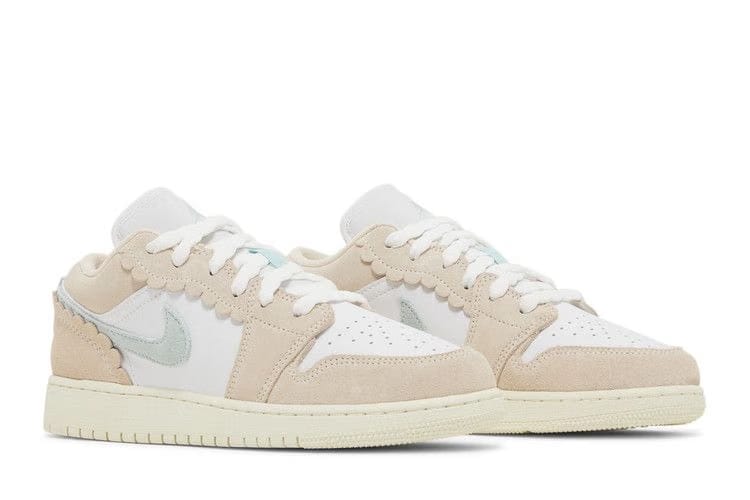 Air Jordan 1 Low SE GS Scalloped Edge