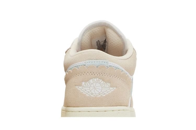 Air Jordan 1 Low SE GS Scalloped Edge