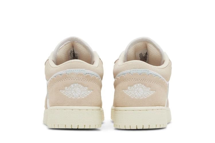 Air Jordan 1 Low SE GS Scalloped Edge