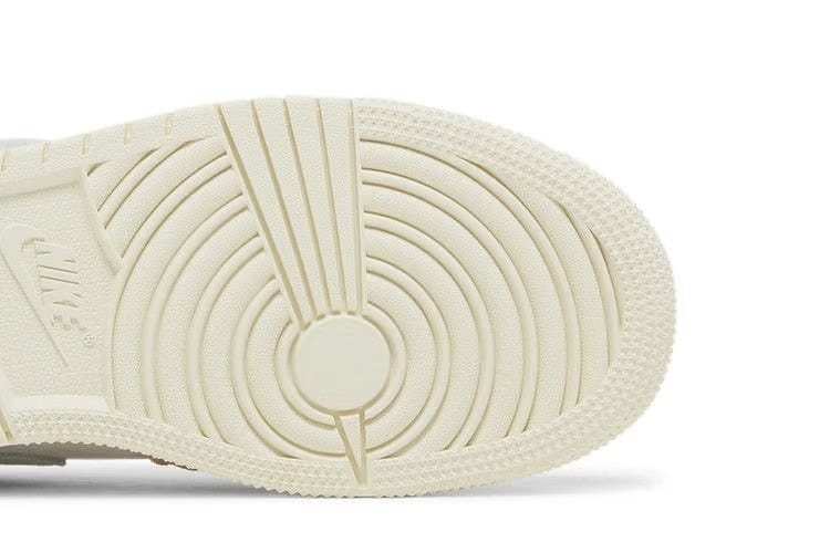 Air Jordan 1 Low SE GS Scalloped Edge