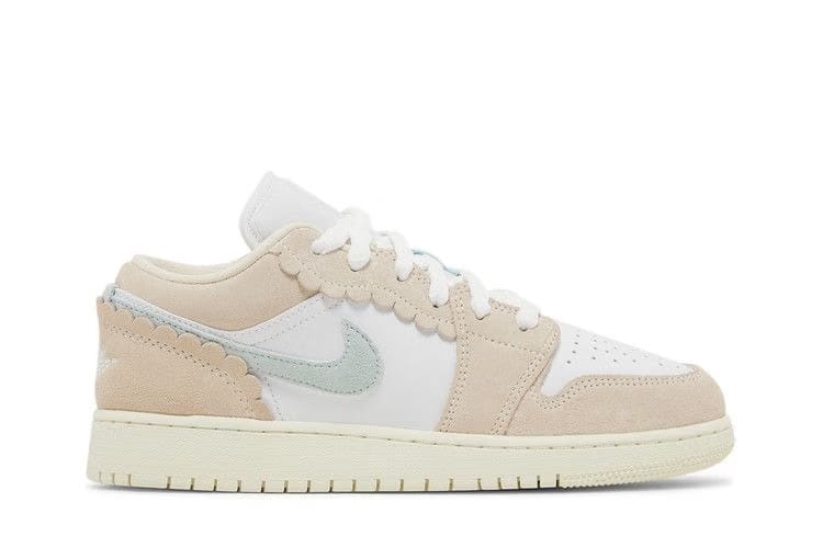 Air Jordan 1 Low SE GS Scalloped Edge