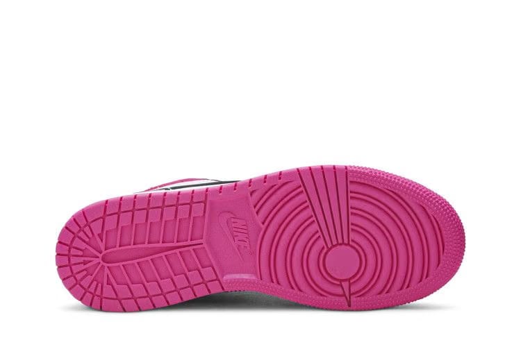 Air Jordan 1 Low SE GS Black Active Fuchsia