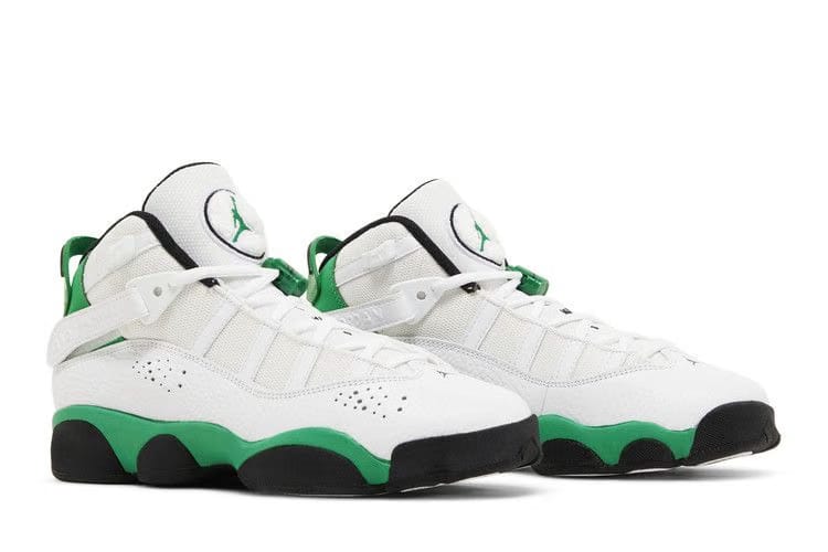 Air Jordan 6 Rings GS Lucky Green