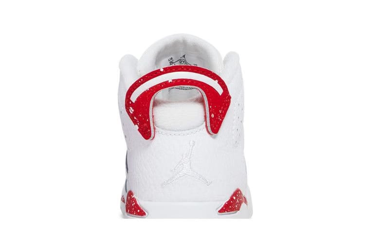 Air Jordan 6 Retro TD Red Oreo