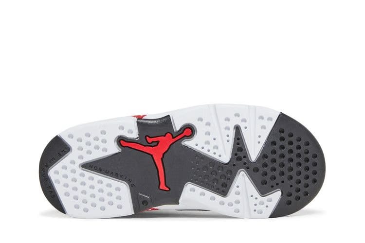 Air Jordan 6 Retro TD Red Oreo
