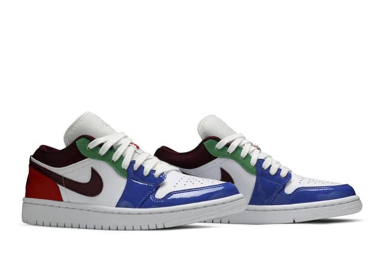Wmns Air Jordan 1 Low SE 'Multi-Color'