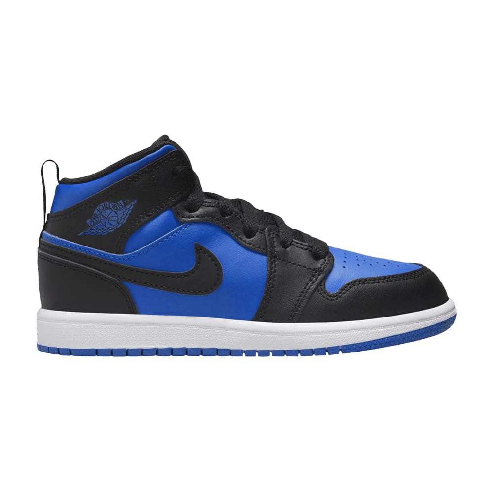 Air Jordan 1 Mid PS Black Royal Blue