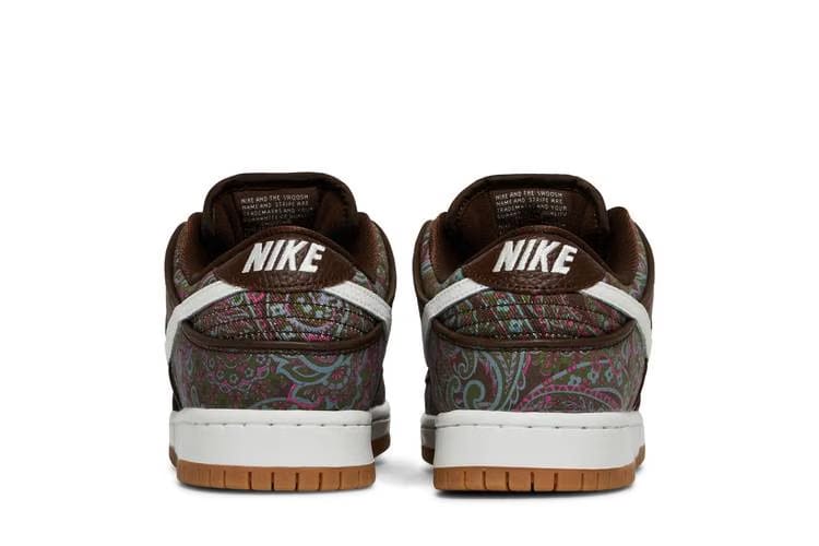 Dunk Low Pro Premium SB Paisley Brown
