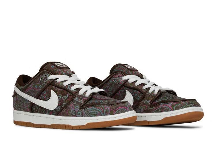 Dunk Low Pro Premium SB Paisley Brown