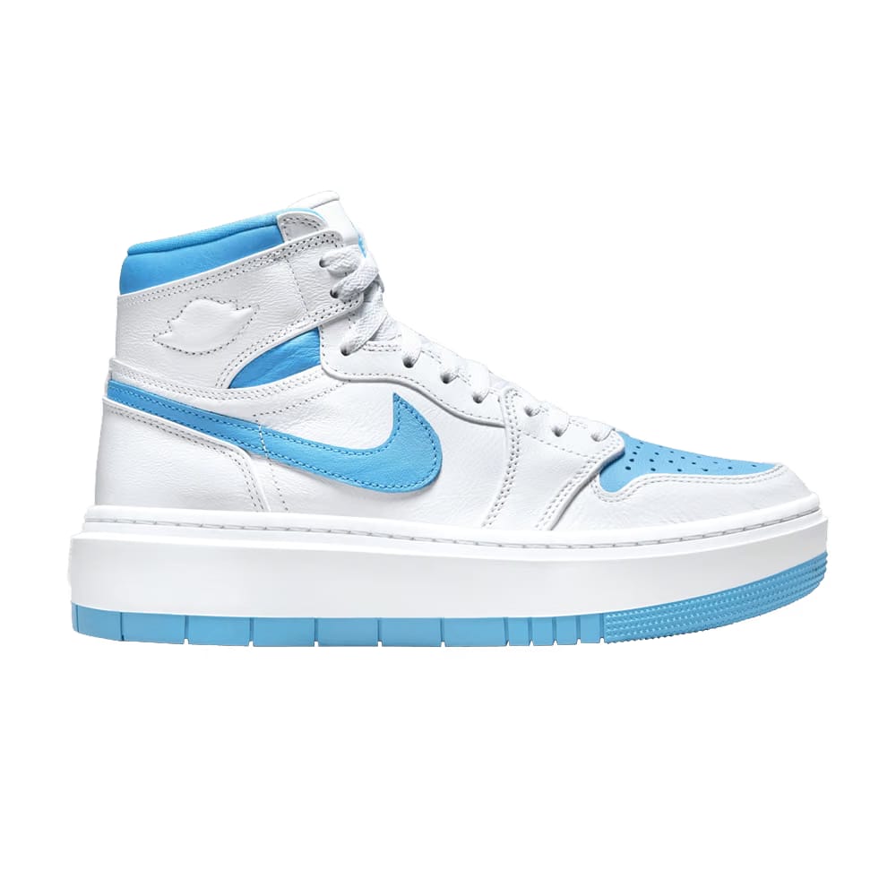 Wmns Air Jordan 1 Elevate High 'White Dark Powder Blue'