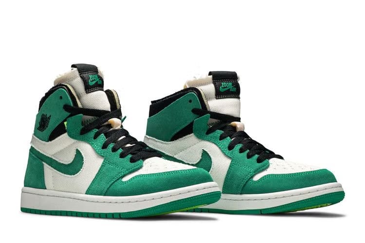 Wmns Air Jordan 1 High Zoom Comfort 'Stadium Green'