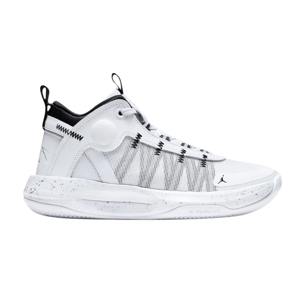 Air Jordan Jumpman 2020 PF White Metallic SIlver