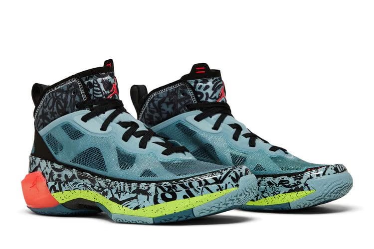 Satou Sabally x Wmns Air Jordan 37 'Grafitti'